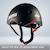 Casque taille s pour draisienne trottinette et kart à pédales Noir 4 - vertbaudet enfant 