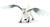 Figurine griffon de glace Blanc 2 - vertbaudet enfant 