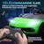 Voiture électrique enfant lamborghini aventador roadster svj télécommande effets sonores lumineux Rouge+Vert 12 - vertbaudet enfant 