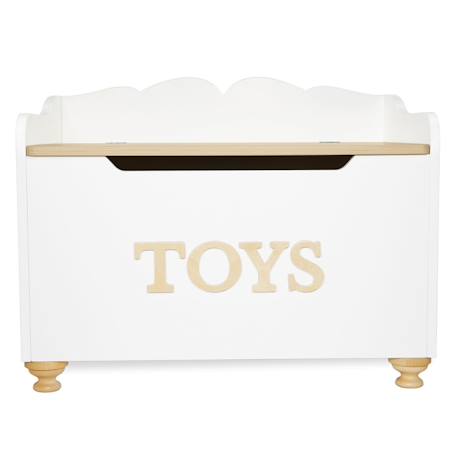 Coffre de rangement pour jouets Blanc 2 - vertbaudet enfant 