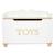Coffre de rangement pour jouets Blanc 2 - vertbaudet enfant 
