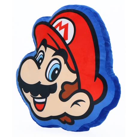 Coussin 3d super mario Bleu 3 - vertbaudet enfant 