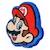 Coussin 3d super mario Bleu 3 - vertbaudet enfant 