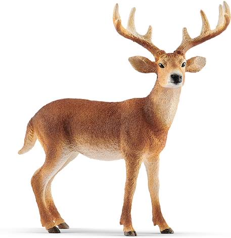 Figurine cerf de virginie Marron 1 - vertbaudet enfant 