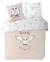 Housse de couette harry potter hedwige coton Ecru+Rose 1 - vertbaudet enfant 
