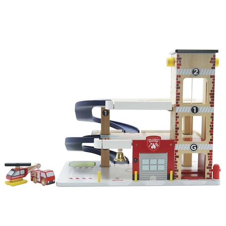 Le garage des pompiers Beige 5 - vertbaudet enfant 