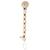 Accroche tétine ambre jaune Multi-coloured 1 - vertbaudet enfant 