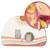 Set de table hérisson & souris Multicolore 3 - vertbaudet enfant 