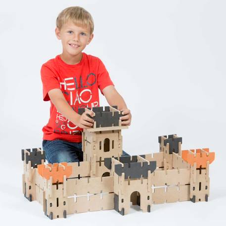 Chateau sigefroy le brave Beige 3 - vertbaudet enfant 