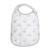 Lot de 5 bavoirs diversification alimentaire Gris 5 - vertbaudet enfant 