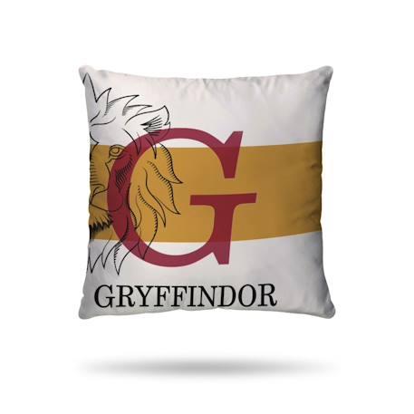 Housse de couette harry potter gryffondor coton Blanc 3 - vertbaudet enfant 