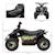 Quad électrique enfant - voiture électrique enfant - marche av, ar - 6 v, v. Max. 4,6 km/h Noir+Rose+Vert 3 - vertbaudet enfant 