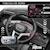 Voiture électrique enfant audi rs q8 - 2 moteurs - télécommande - effets sonores, lumineux Noir+Rose 4 - vertbaudet enfant 