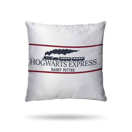 Housse de couette harry potter hogwarts express coton Blanc 3 - vertbaudet enfant 