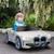 Voiture électrique enfant bmw i4 12v 5km/h max. Nombreux effets télécommande Blanc+Noir 2 - vertbaudet enfant 
