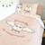 Housse de couette harry potter hedwige coton Ecru+Rose 7 - vertbaudet enfant 