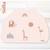 Set de table sofia animaux Multicolore 1 - vertbaudet enfant 