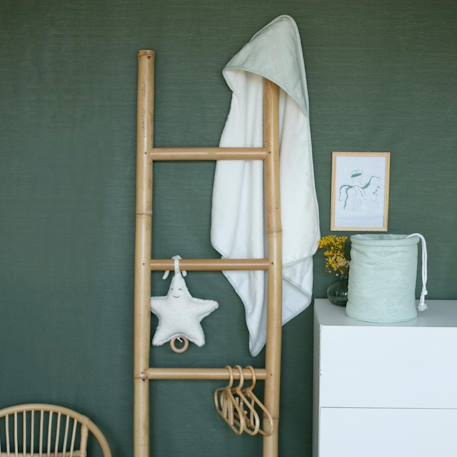 Cape de bain Vert 4 - vertbaudet enfant 