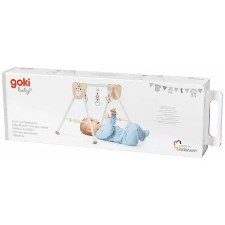 Arche d'éveil évolutive - ourson Multi-coloured 3 - vertbaudet enfant 