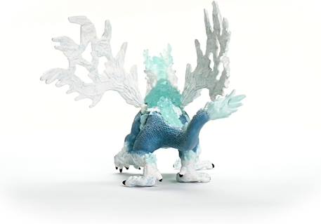 Figurine dragon de glace Blanc 5 - vertbaudet enfant 