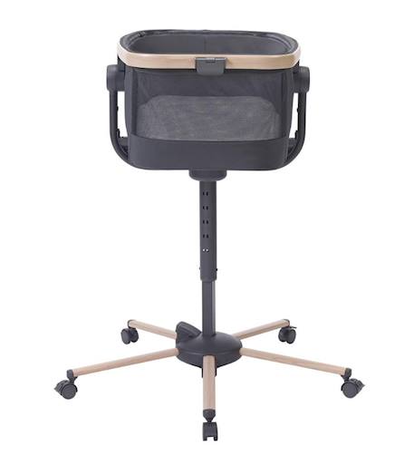 Berceau et transat bébé 3 en 1 alba Graphite beyond 2 - vertbaudet enfant 