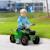 Quad électrique enfant v. Max. 2,5 km/h 6 v Rose+Rouge+Vert 14 - vertbaudet enfant 
