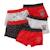 Lot de 5 boxers harry potter warner coton élasthanne Rouge 1 - vertbaudet enfant 