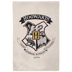 Linge de maison et décoration-Linge de lit enfant-Plaid harry potter poudlard