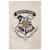 Plaid harry potter poudlard Blanc 1 - vertbaudet enfant 