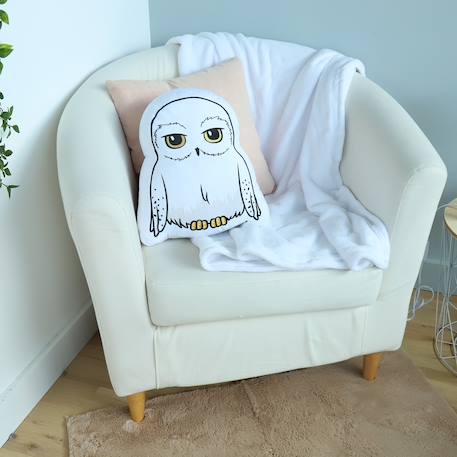 Coussin 3d harry potter hedwige Blanc 2 - vertbaudet enfant 