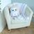 Coussin 3d harry potter hedwige Blanc 2 - vertbaudet enfant 