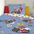Housse de couette mariokart coton Bleu 5 - vertbaudet enfant 