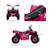 Quad électrique enfant v. Max. 2,5 km/h 6 v Rose+Rouge+Vert 3 - vertbaudet enfant 