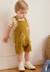 Ensemble salopette bébé et t-shirt costa Vert 1 - vertbaudet enfant 