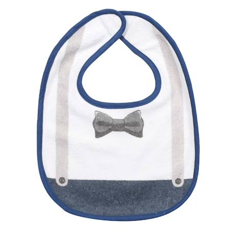 Bavoirs bébé Blanc 5 - vertbaudet enfant 