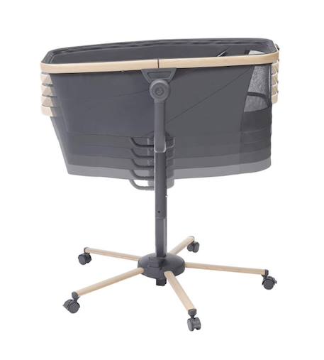 Berceau et transat bébé 3 en 1 alba Graphite beyond 5 - vertbaudet enfant 