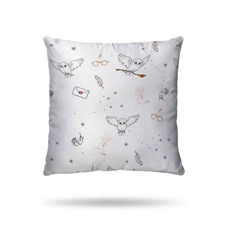 Housse de couette harry potter hedwige coton Ecru+Rose 9 - vertbaudet enfant 