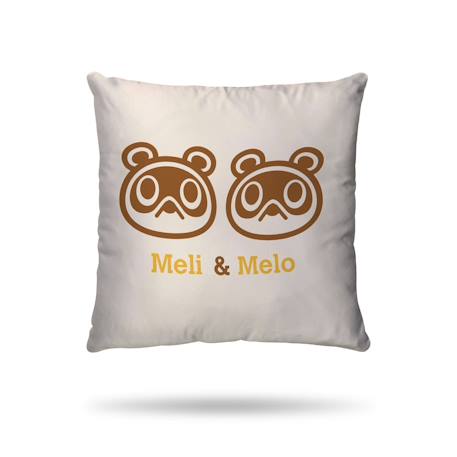 Housse de couette animal crossing méli & mélo coton Beige 3 - vertbaudet enfant 