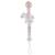 Accroche tétine cheval Multi-coloured 1 - vertbaudet enfant 