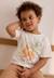 T-shirt enfant kanha Ecru 1 - vertbaudet enfant 
