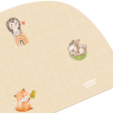 Set de table animaux de la forêt Multicolore 3 - vertbaudet enfant 