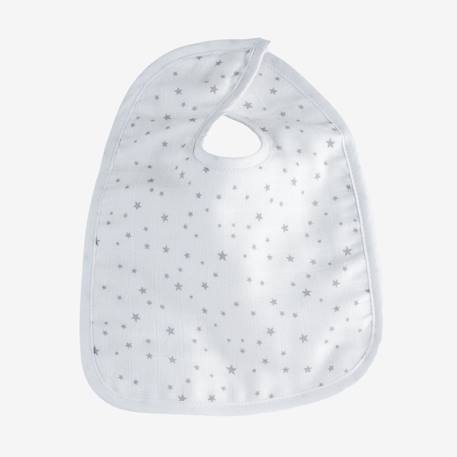 3 bavoirs premier âge Gris 3 - vertbaudet enfant 