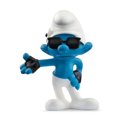 Figurine schtroumpf vaniteux Bleu 1 - vertbaudet enfant 