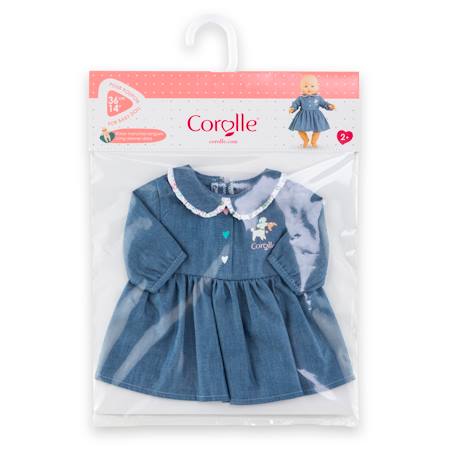 Robe week-end à paris pour poupon 36 cm Multicolore 3 - vertbaudet enfant 