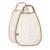 Lot de 2 bavoirs extra large little mateys Beige 3 - vertbaudet enfant 