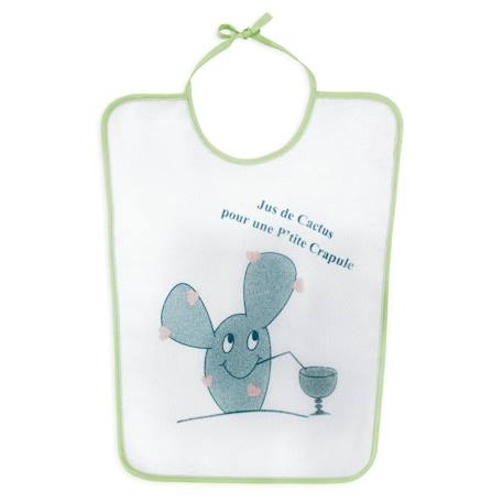 Lot de 3 bavoir bébé Blanc 2 - vertbaudet enfant 