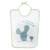 Lot de 3 bavoir bébé Blanc 2 - vertbaudet enfant 