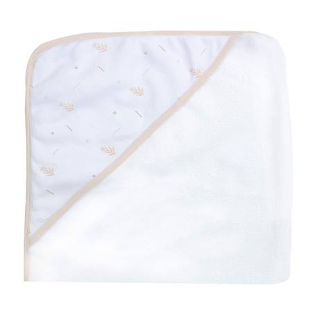 Lot de 2 cape de bain Beige 2 - vertbaudet enfant 