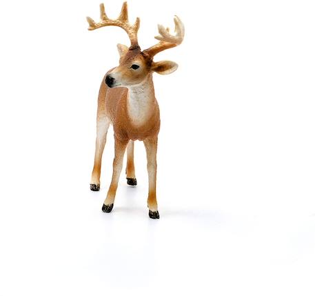 Figurine cerf de virginie Marron 4 - vertbaudet enfant 