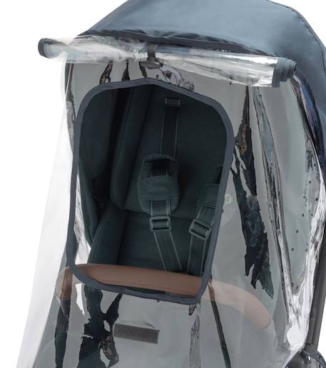 Habillage pluie ultra compact pour poussette maxi-cosi Transparent 3 - vertbaudet enfant 